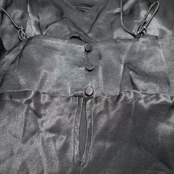 J. Crew Full Length Dress Womens Black Evening Wear Black Tie Galas Formal NWD - Picture 12 of 14